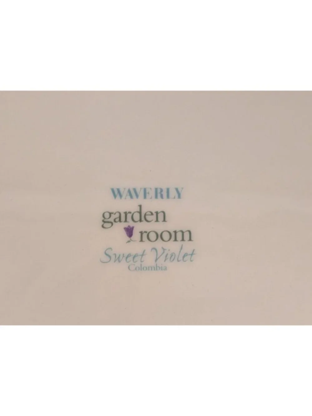 Waverly garden room